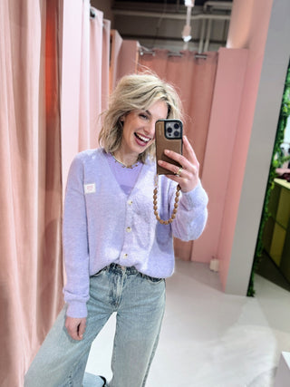 Kato Cardigan - Lila