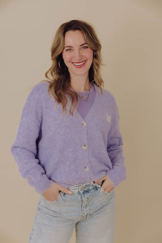 Kato Cardigan - Lila