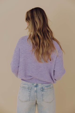 Kato Cardigan - Lila