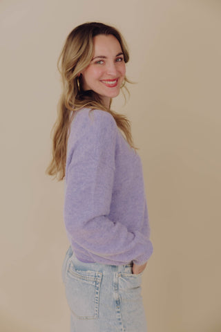 Kato Cardigan - Lila