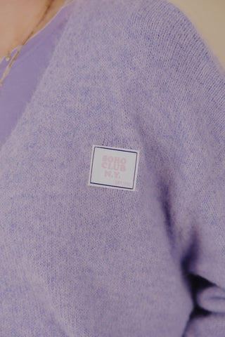 Kato Cardigan - Lila
