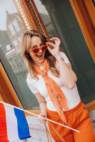 Kaws Sunglasses - Burnt Amber