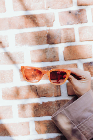 Kaws Sunglasses - Burnt Amber