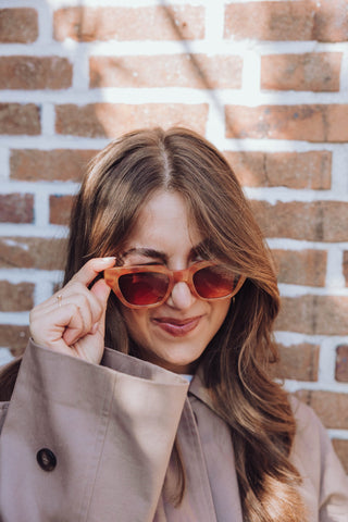 Kaws Sunglasses - Burnt Amber