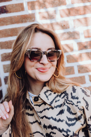 Kaws Sunglasses - Cookie Dough