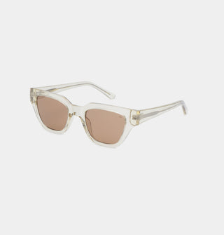 Kaws Sunglasses - Ecru Transparent