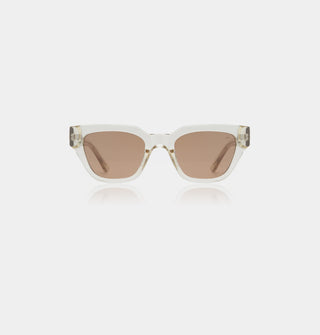 Kaws Sunglasses - Ecru Transparent
