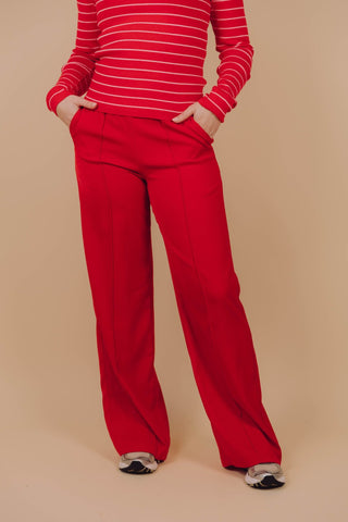 Kayla Pants - Rood