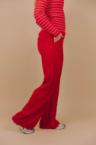 Kayla Pants - Rood
