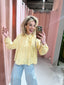 Kaylee Blouse - Geel
