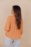 Kaylee Blouse - Peach