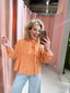 Kaylee Blouse - Peach