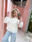 Kaylee Blouse - Wit