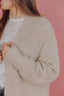 Kelly Cardigan - Beige