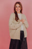 Kelly Cardigan - Beige