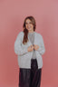 Kelly Cardigan - Grijs