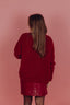 Kelly Cardigan - Rood