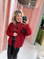 Kelly Cardigan - Rood