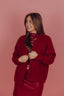Kelly Cardigan - Rood