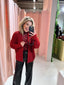Kelly Cardigan - Rood