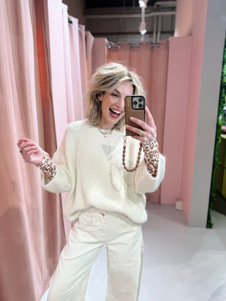 Kendra Knit - Off White