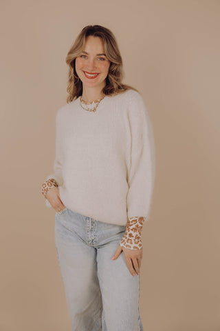 Kendra Knit - Off White