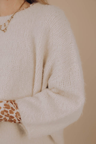 Kendra Knit - Off White