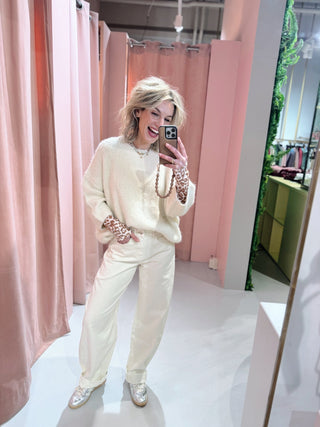 Kendra Knit - Off White