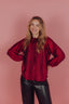 Kenna Blouse - Bordeaux