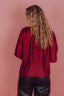 Kenna Blouse - Bordeaux