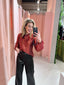 Kenna Blouse - Bordeaux