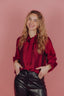Kenna Blouse - Bordeaux