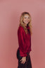 Kenna Blouse - Bordeaux