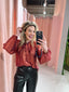 Kenna Blouse - Bordeaux