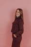 Kenza Cardigan - Bruin