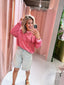 Kiano Sweater - Roze/Rood