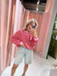 Kiano Sweater - Roze/Rood