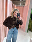Kiki Cardigan - Bruin