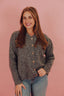 Kiki Cardigan - Grijs