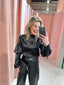 Kiona Blouse - Zwart