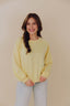 Klara Sweater - Geel