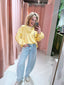 Klara Sweater - Geel