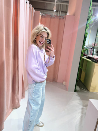 Klara Sweater - Lila