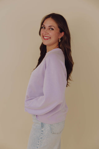 Klara Sweater - Lila