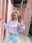 Klara Sweater - Lila