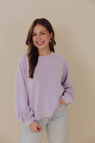 Klara Sweater - Lila