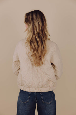 Kylie Jacket - Beige