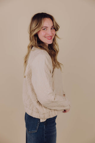 Kylie Jacket - Beige