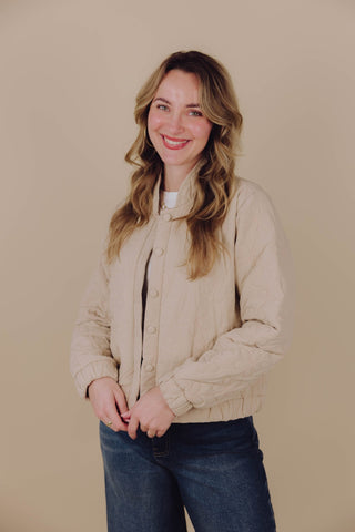 Kylie Jacket - Beige