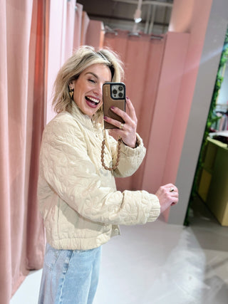 Kylie Jacket - Beige